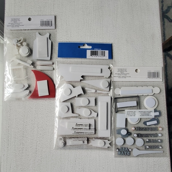 ASSORTED SPORTS  THEMED STICKERS - Picture 2 of 2